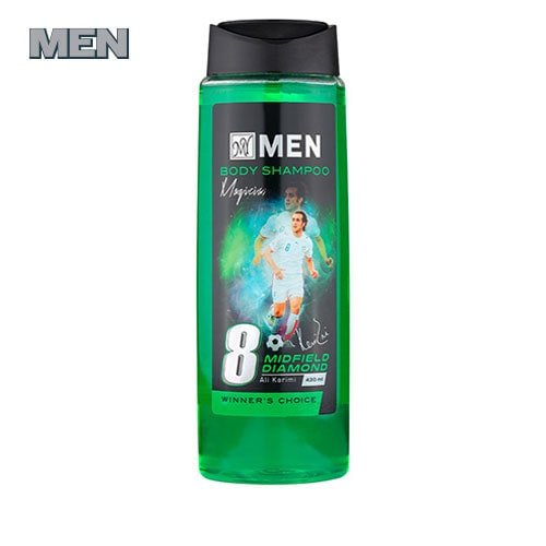 شامپو بدن خنک کننده مردانه مجیشن میدفیلد دایموند مای من-  My Men Magician Midfield Diamond Body Shampoo 420ml